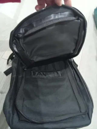 Mochila Táctica Negra