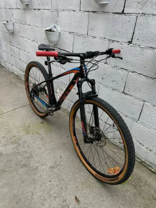 Bicicleta BH Ultimate RC carbono talla M