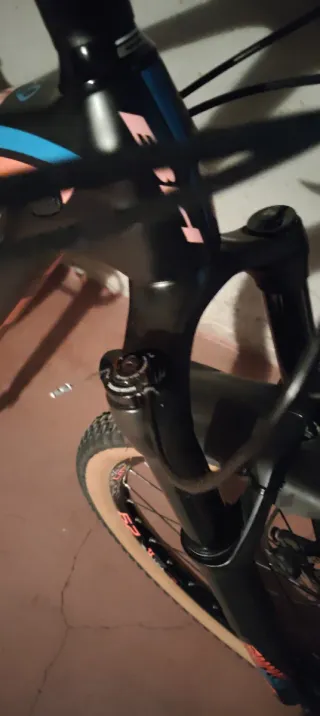 Bicicleta BH Ultimate RC carbono talla M