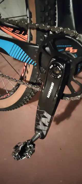 Bicicleta BH Ultimate RC carbono talla M