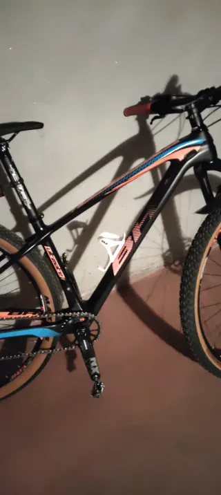 Bicicleta BH Ultimate RC carbono talla M