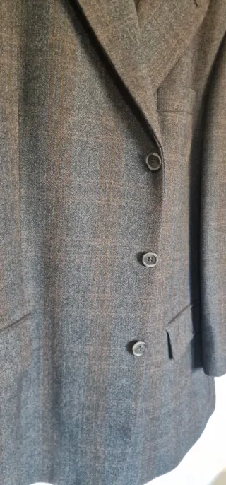 Chaqueta Caballero Emidio Tucci Gris y Marrón, 58