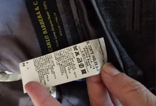 Chaqueta Caballero Emidio Tucci Gris y Marrón, 58