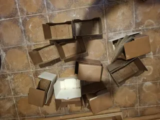 Cajones para jaulas de jilgueros( 15 uninades)