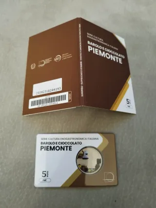 5 Euro Cultura Enogastronomica Piemonte