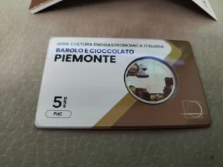 5 Euro Cultura Enogastronomica Piemonte