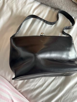 Bolso Negro Vintage Furla