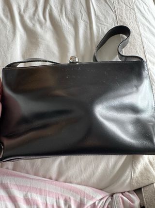 Bolso Negro Vintage Furla
