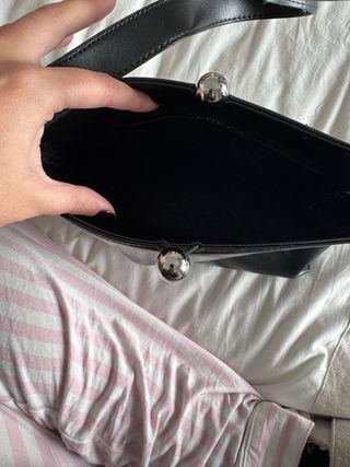 Bolso Negro Vintage Furla