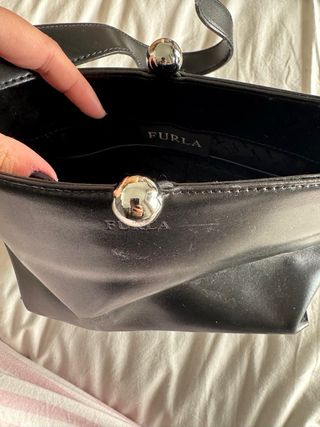 Bolso Negro Vintage Furla