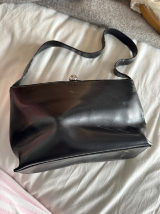 Bolso Negro Vintage Furla