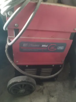 Soldadora Solcar Mini 180