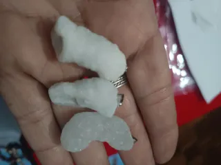 Collar con colgante de cuarzo