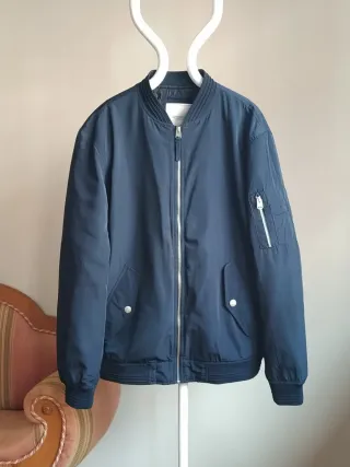 Chaqueta Bomber Springfield Azul Marino Talla XL