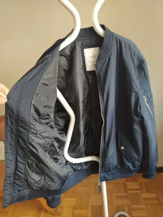 Chaqueta Bomber Springfield Azul Marino Talla XL