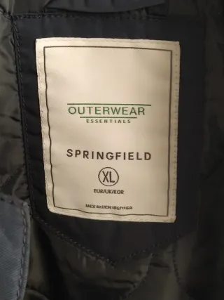 Chaqueta Bomber Springfield Azul Marino Talla XL