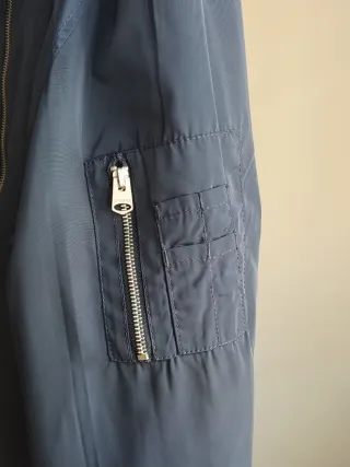 Chaqueta Bomber Springfield Azul Marino Talla XL