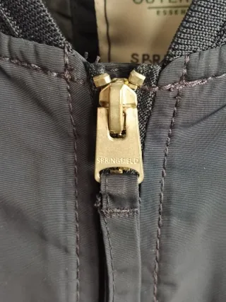 Chaqueta Bomber Springfield Azul Marino Talla XL