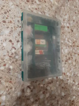 Caja de machos y punteros