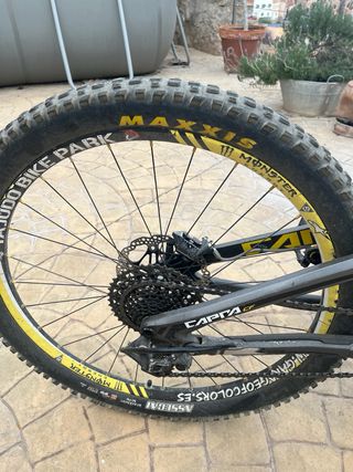 Bicicleta Enduro YT Capra 2015