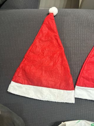 2 Gorros de Navidad