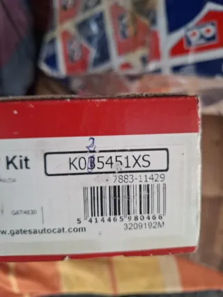 Kit Distribución Ford Escort Mk6 Fiesta Mk4 Mondeo