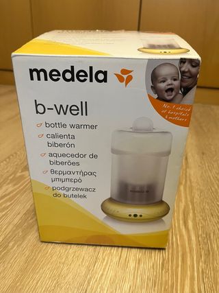 Calienta biberones Medela b-well