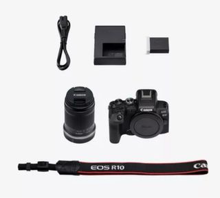 Canon EOS R10 + Objetivo 18-135mm