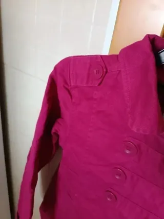 Casaco menina 10 anos rosa
