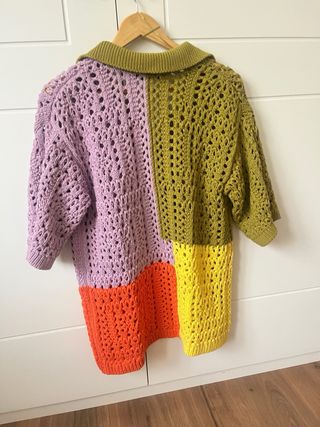 Jersey Zara Crochet Talla S