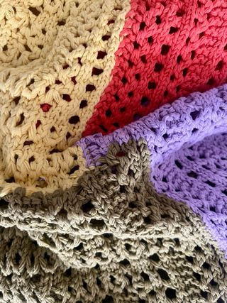 Jersey Zara Crochet Talla S