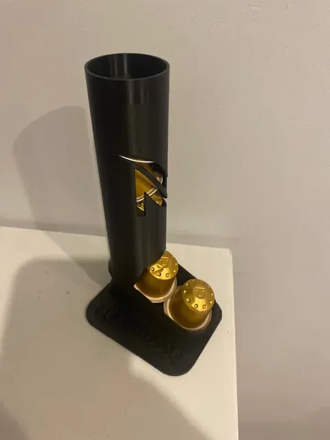 Portacapsule Nespresso nero/oro