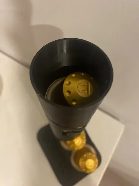 Portacapsule Nespresso nero/oro