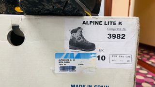 Botas Bestard Alpino Lite K Cramponables talla 46