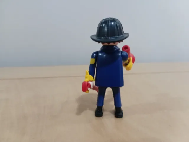 Playmobil Pompiere con Megafono e Ascia