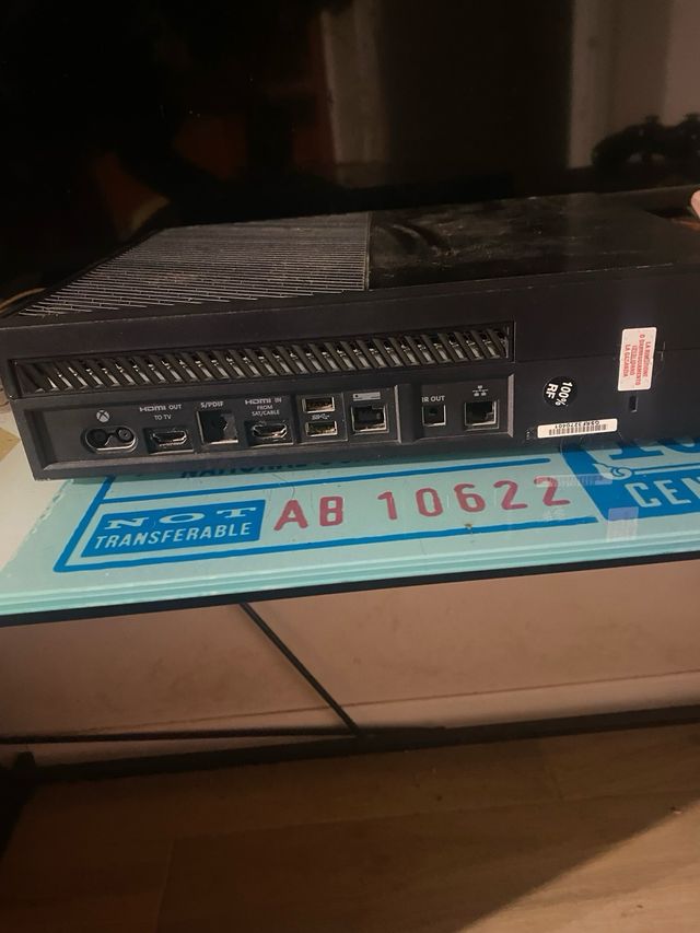 Xbox One Microsoft Nero