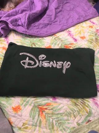 Sudadera Disney Verde Oscuro