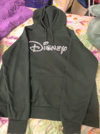 Sudadera Disney Verde Oscuro