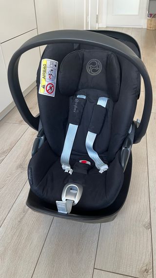 Silla coche Cloud Z2 i-Size + Base Isofix