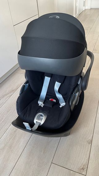 Silla coche Cloud Z2 i-Size + Base Isofix