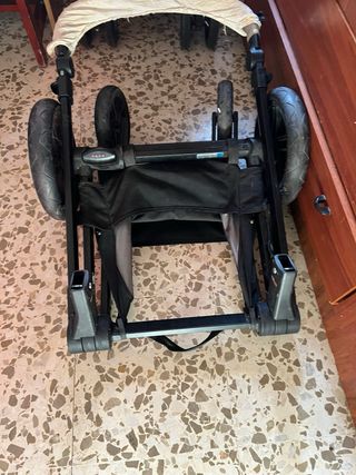 Carro completo Jané color beige