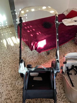 Carro completo Jané color beige