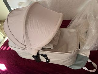 Carro completo Jané color beige