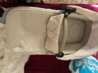 Carro completo Jané color beige