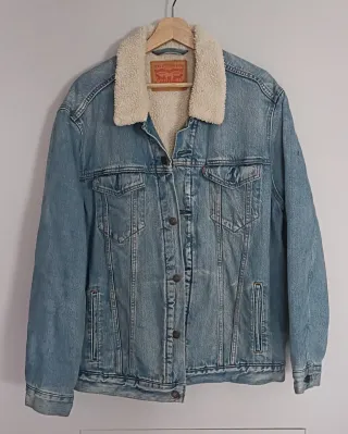 Cazadora Vaquera Levi's Forrada