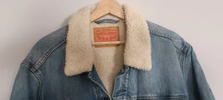 Cazadora Vaquera Levi's Forrada