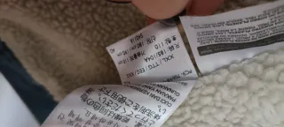 Cazadora Vaquera Levi's Forrada