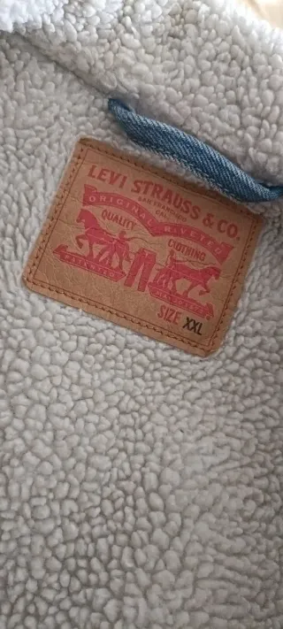 Cazadora Vaquera Levi's Forrada