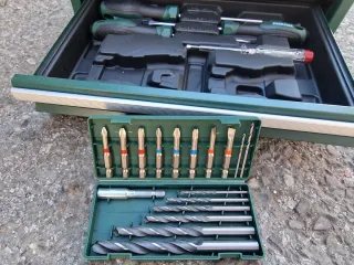 Caja de herramientas Parkside verde   N*2