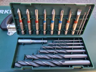 Caja de herramientas Parkside verde   N*2